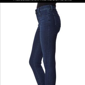 Size 2R dark wash J Brand Jeans Mid Rise